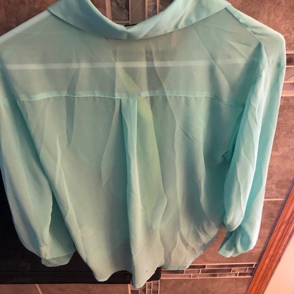 Sheer Blouse - Picture 5 of 5